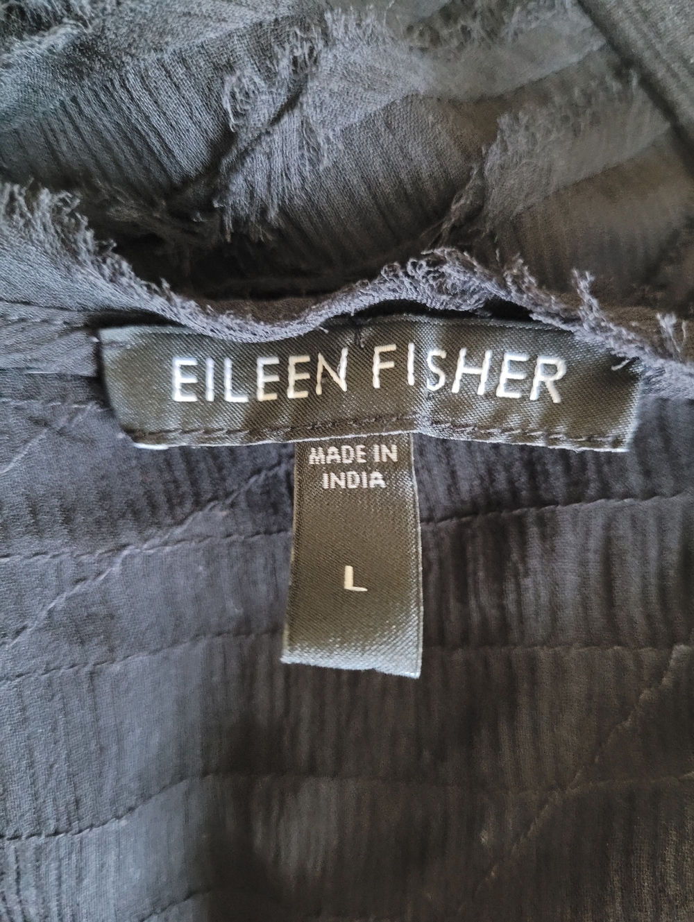 Eileen Fisher Silk Mini Dress - Picture 3 of 4
